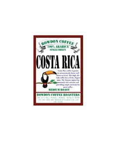 Costa Rica - light roast
